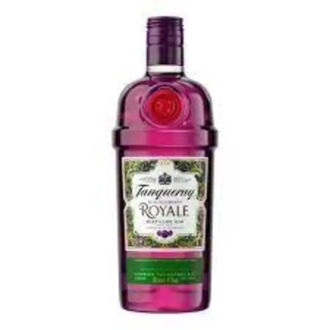 Tanqueray Black Currant Royale Distilled Gin 700Ml